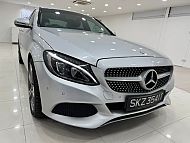 Mercedes Benz C180 Avantgarde R17 LED 2016 Silver Android Player